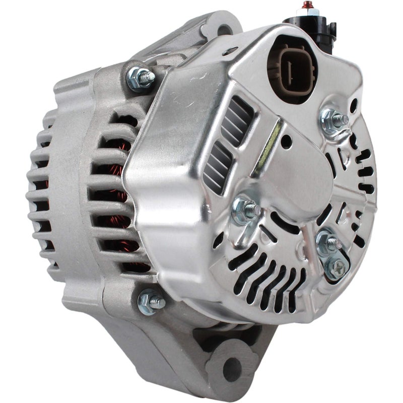 DB Electrical 400-52102 Alternator Compatible With/Replacement For 2.0L Honda Cr-V 1997 1998 1999 2000 2001 13743 113628 101211-9810 101211-9970 102211-1260 102211-1270 9761219-997 9762219-126 - Image 5